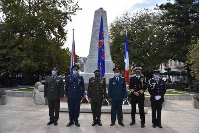 Λιτός ο εορτασμός της 193ης επετείου Ναυμαχίας Ναβαρίνου
