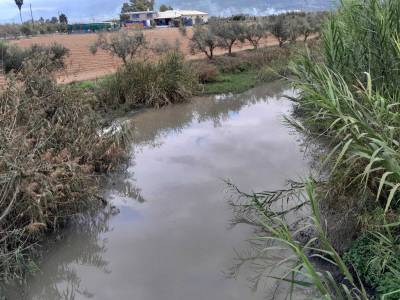 Ρύπανση ξανά στο χάνδακα Μουτελάκη