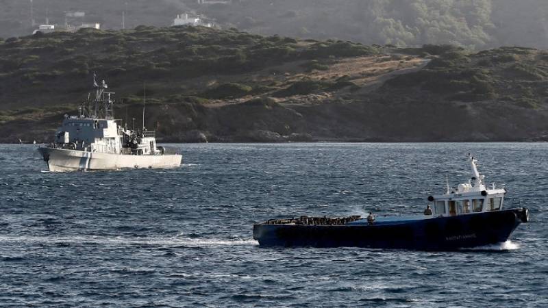 Στο λιμάνι της Καλαμάτας οι 63 μετανάστες που διασώθηκαν δυτικά της Ζακύνθου