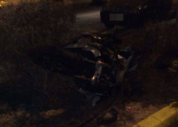 Καλαμάτα: Τροχαίο με τραυματισμό μοτοσικλετιστή στην οδό Αρτέμιδος