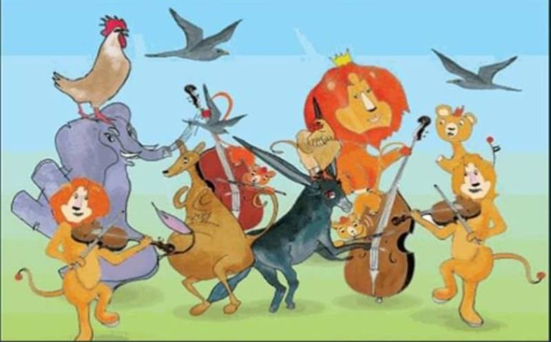 «Το Καρναβάλι των ζωών» από τη Δημοτική Φιλαρμονική Καλαμάτας