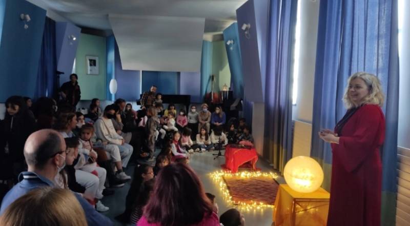 Παραμύθια για μικρούς και μεγάλους στο Δημοτικό Ωδείο Καλαμάτας