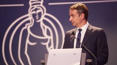 Κυρ. Μητσοτάκης: Η Ελλάδα ήταν, είναι και θα είναι μια σταθερή δύναμη ειρήνης