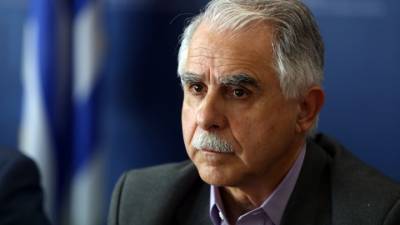 Γ. Μπαλάφας: Όλα τα κόμματα του δημοκρατικού τόξου θα πρέπει να στέκονται ενάντια στη ΧΑ