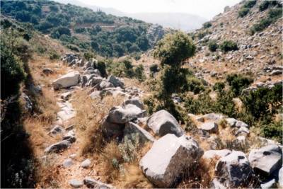 Kάστρα και οχυρά της Μεσσηνίας: Το Κάστρο του Μελιγγού στο Γαϊδουροβούνι του Νομιτσί (β’ μέρος)