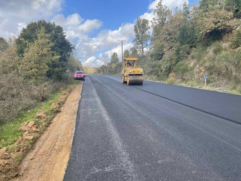 Εργασίες συντήρησης στην εθνική οδό Τρίπολης – Σπάρτης