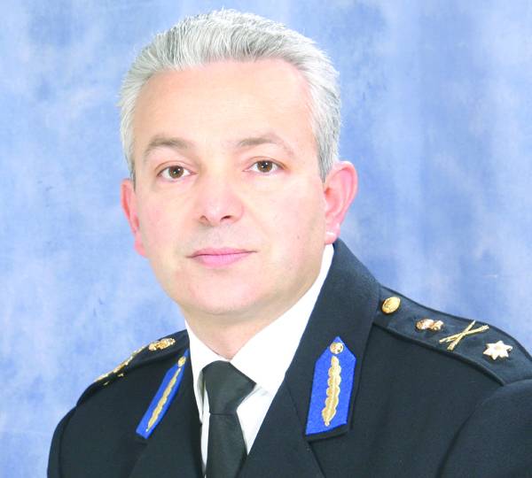 Διοικητής στην Αττική ο Κωνσταντίνος Γιόβας