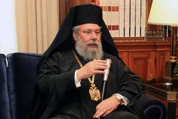 Χρυσόστομος προς τις τράπεζες: Δώστε χρόνο, δε θα σας τα φάμε