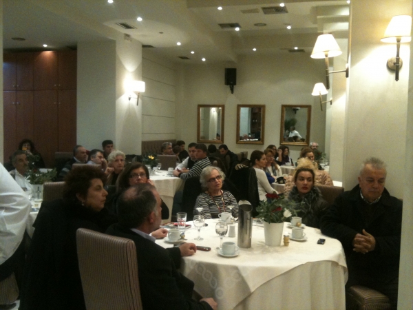 Εκοψε πίτα η &quot;Μαγική Μεσσηνία&quot;