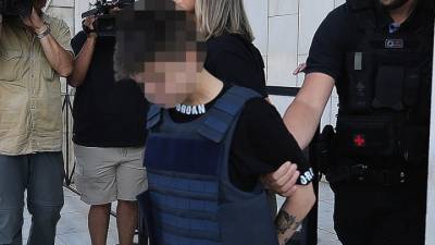 Στις φυλακές Κορυδαλλού μεταφέρθηκε η Ειρήνη Μουρτζούκου