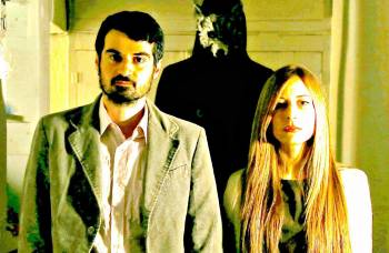 Η Χρυσόθεμις Αμανατίδη στη παράσταση "Το έμβρυο"