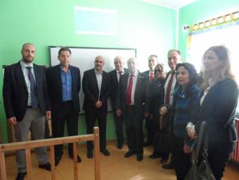 Ο Ροταριανός Ομιλος δώρισε διαδραστικούς πίνακες στο Ειδικό Σχολείο Καλαμάτας