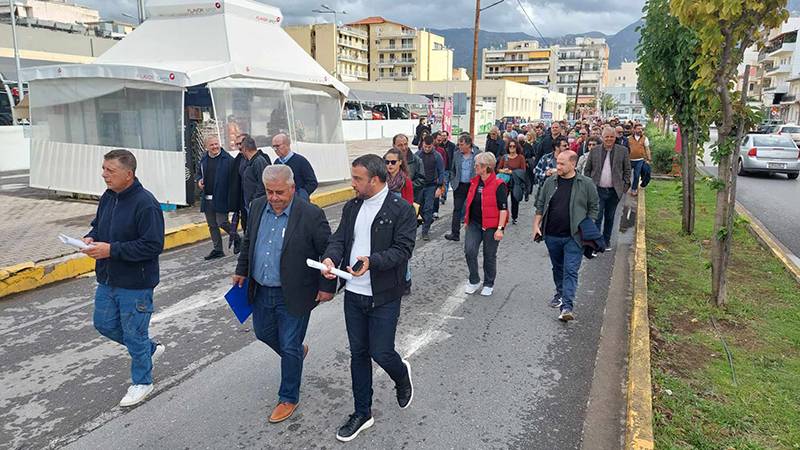 Νέα συγκέντρωση διαμαρτυρίας κατά του φορολογικού νομοσχεδίου από την ΟΕΒΕΣ Μεσσηνίας