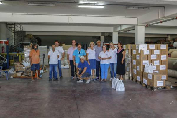 Επιτυχημένη διανομή επισιτιστικής βοήθειας