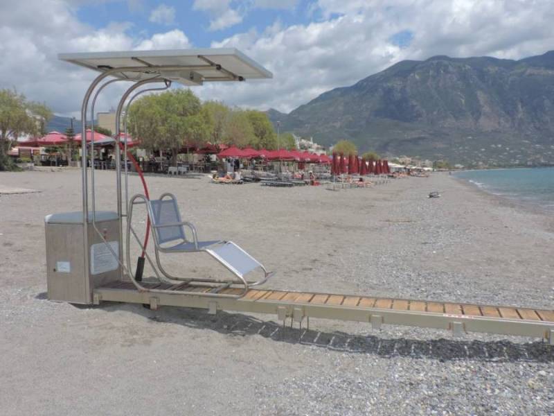 Νεκρός 80χρονος, που έκανε μπάνιο στην Παραλία της Καλαμάτας