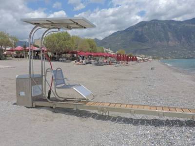 Νεκρός 80χρονος, που έκανε μπάνιο στην Παραλία της Καλαμάτας