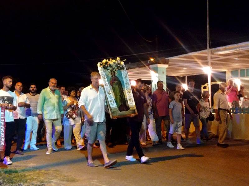 Εορτασμός της Αγίας Κυριακής Φιλιατρών