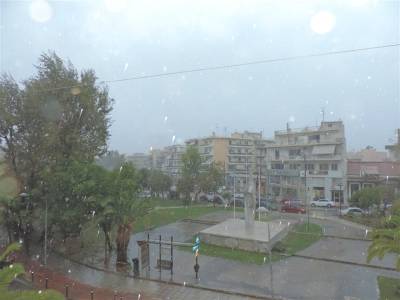 Σε ετοιμότητα ο Δήμος Καλαμάτας για την αναμενόμενη έντονη κακοκαιρία