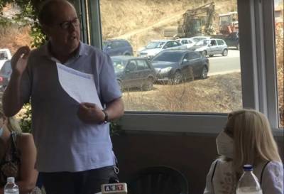 Ενημέρωση Νίκα σε Γεννηματά για τις ζημιές από πυρκαγιές