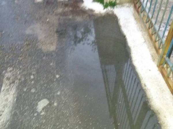 Αλυτο το πρόβλημα με τον αγωγό λυμάτων στο Λύκειο Κυπαρισσίας