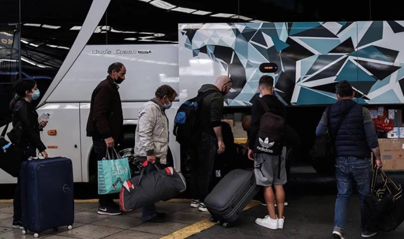 «Όπου φύγει φύγει» με λεωφορεία, τρένα, αεροπλάνα και πλοία οι εκδρομείς του Πάσχα