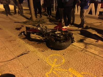 Καλαμάτα: Συνελήφθη ο οδηγός του αυτοκινήτου, που ενεπλάκη στο τροχαίο με την μηχανή στην Ναυαρίνου