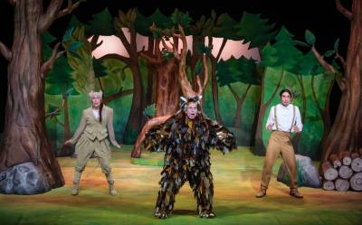 Η παράσταση "Το Γκρούφαλο" έρχεται στην Καλαμάτα