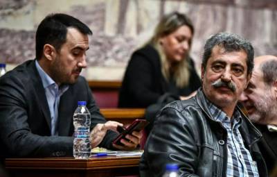 Θερμό επεισόδιο Πολάκη - Χαρίτση