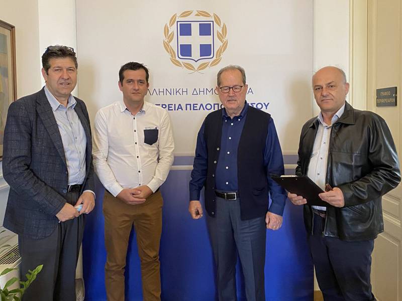 Ο Νίκας για το κτίσμα - σχολείο στην Πολιανή