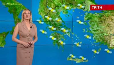 Κορυφώνεται το κύμα ζέστης την Τρίτη - Αναλυτική πρόγνωση (Βίντεο)