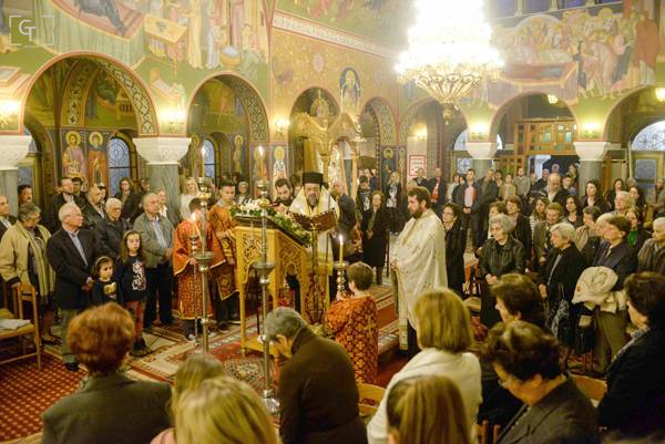 Στους Χαιρετισμούς στην Πύλο ο μητροπολίτης Μεσσηνίας