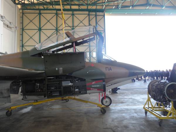 Η Πολεμική Αεροπορία γιορτάζει τον προστάτη της Αρχάγγελο Μιχαήλ