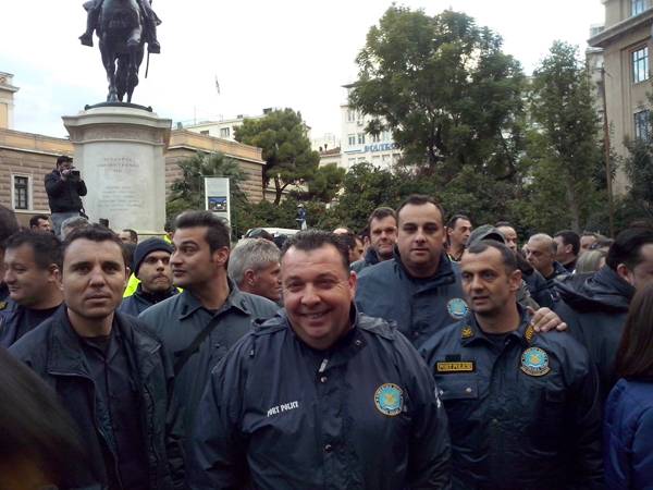Ενστολοι Μεσσήνιοι στη συγκέντρωση της Αθήνας 