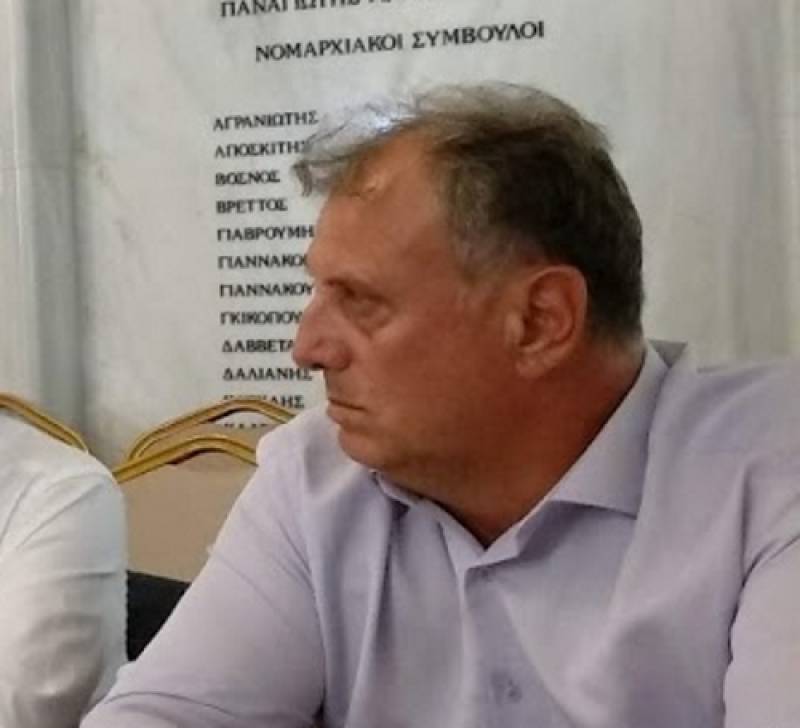 Ο Βασίλης Καπέλιος στο ΚΕΚ Μεσσηνίας