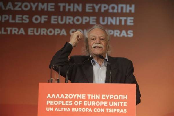 New York Times για τον Μ.Γλέζο: Μια γροθιά υψωμένη στην αντίσταση