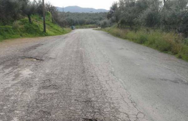 Παράταση για την ασφαλτόστρωση του δρόμου για Κιτριές