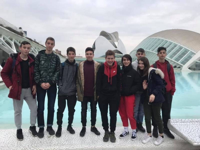 Το 2ο Λύκειο Καλαμάτας στη Βαλένθια