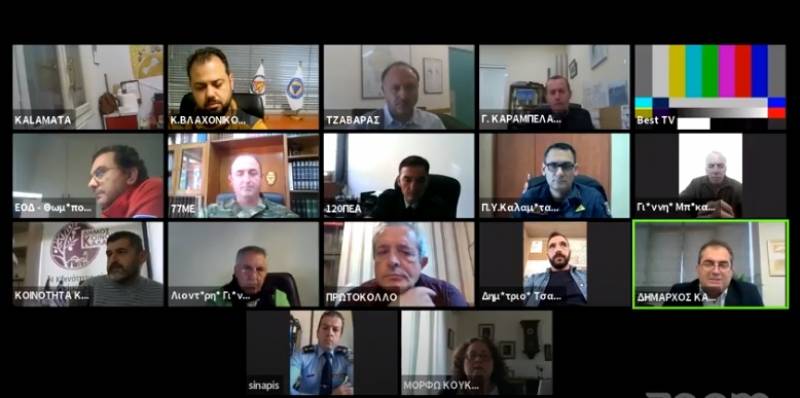 Καλαμάτα: Ενημέρωση πολιτών για σημεία συγκέντρωσης σε περίπτωση σεισμού (βίντεο)