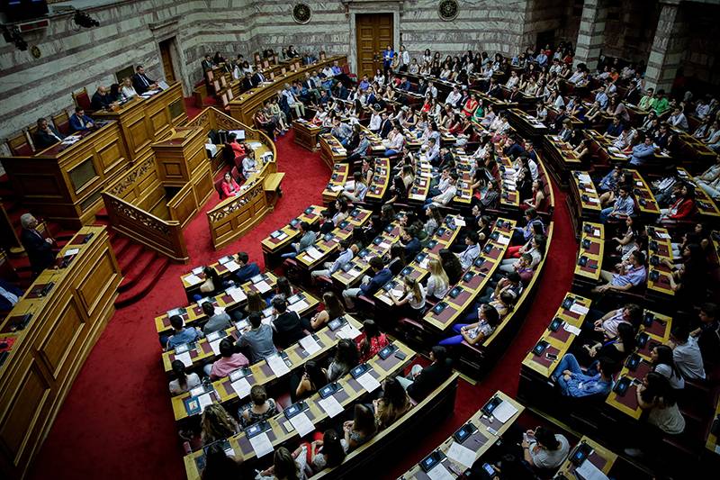 Οι 5 Μεσσήνιοι της φετινής Βουλής των Εφήβων (φωτογραφίες)