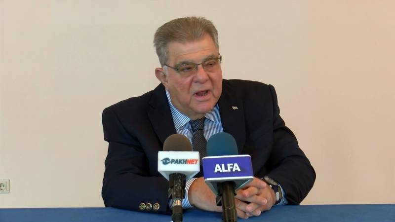 Ο Πρόδρομος Εμφιετζόγλου στην “Ε”:  Τα εθνικά θέματα προτεραιότητα της Πανελλήνιας Πατριωτικής Ενωσης