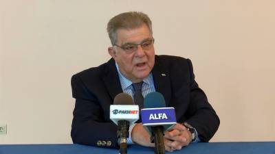 Ο Πρόδρομος Εμφιετζόγλου στην “Ε”:  Τα εθνικά θέματα προτεραιότητα της Πανελλήνιας Πατριωτικής Ενωσης