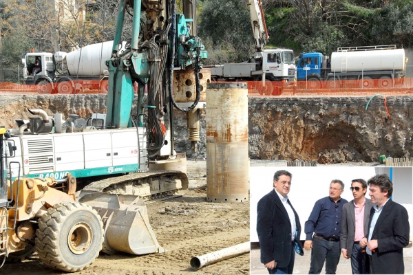 Γενική κινητοποίηση της Ν.Δ. για την θεμελίωση της γέφυρας από τον Σαμαρά