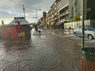 Καλαμάτα: Χρηματοδότηση 4,55 εκατ. ευρώ για το αντιπλημμυρικό νότια της οδού Ευριπίδου