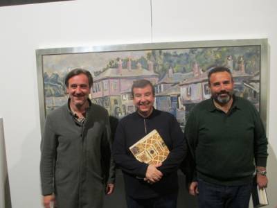 Εκθεση στο Μέγαρο Χορού Καλαμάτας με έργα Παπαλουκά και Θεοχαράκη (βίντεο)