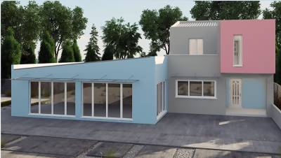 Με καθυστέρηση 3 ετών!: Αρχές 2023 το δημοτικό κατάστημα Ασπροχώματος (βίντεο)