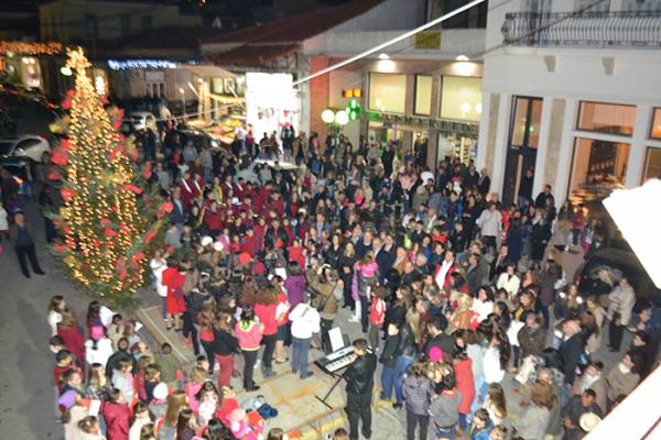 Πολλές εκπλήξεις στις χριστουγεννιάτικες γιορτές στην Κυπαρισσία