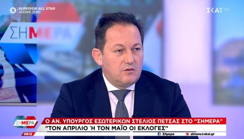 Πέτσας: Τον Απρίλιο ή τον Μάιο οι εκλογές (Βίντεο)