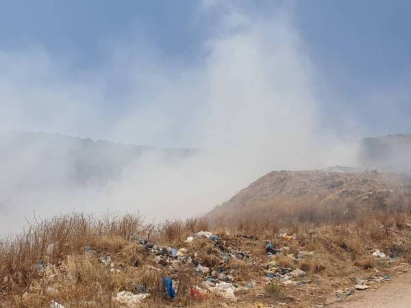 Νέο πρόστιμο για χωματερή στο Αλιμάκι