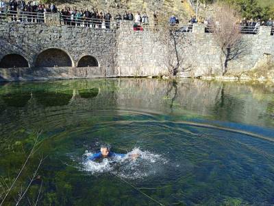 Ο εορτασμός των Θεοφανίων στον Δήμο Μεγαλόπολης (φωτογραφίες)
