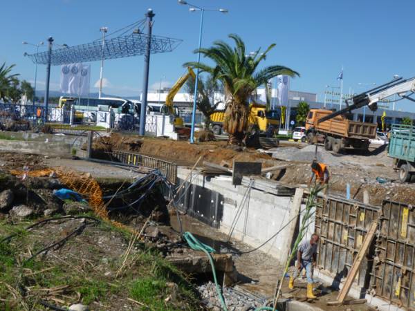 Μέχρι το τέλος του χρόνου έτοιμος ο κόμβος στο Αεροδρόμιο Καλαμάτας